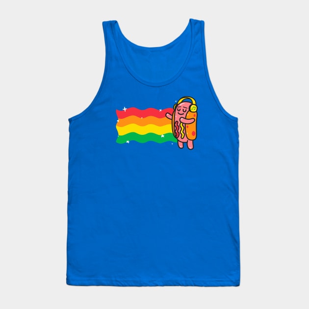 Nyan-Dog Tank Top by krisren28